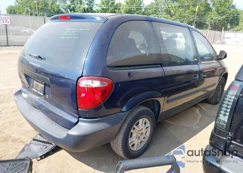2005 Dodge Caravan Se from USA, damaged, VIN 1D4GP25B05B167375